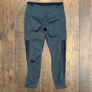 Athleta x Allyson Felix Leggings Grey Cropped 23” Limited Edition Women’s